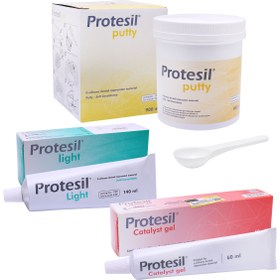 ست قالبگیری پروتسیل سه تیکه Protesil - تصویر 2