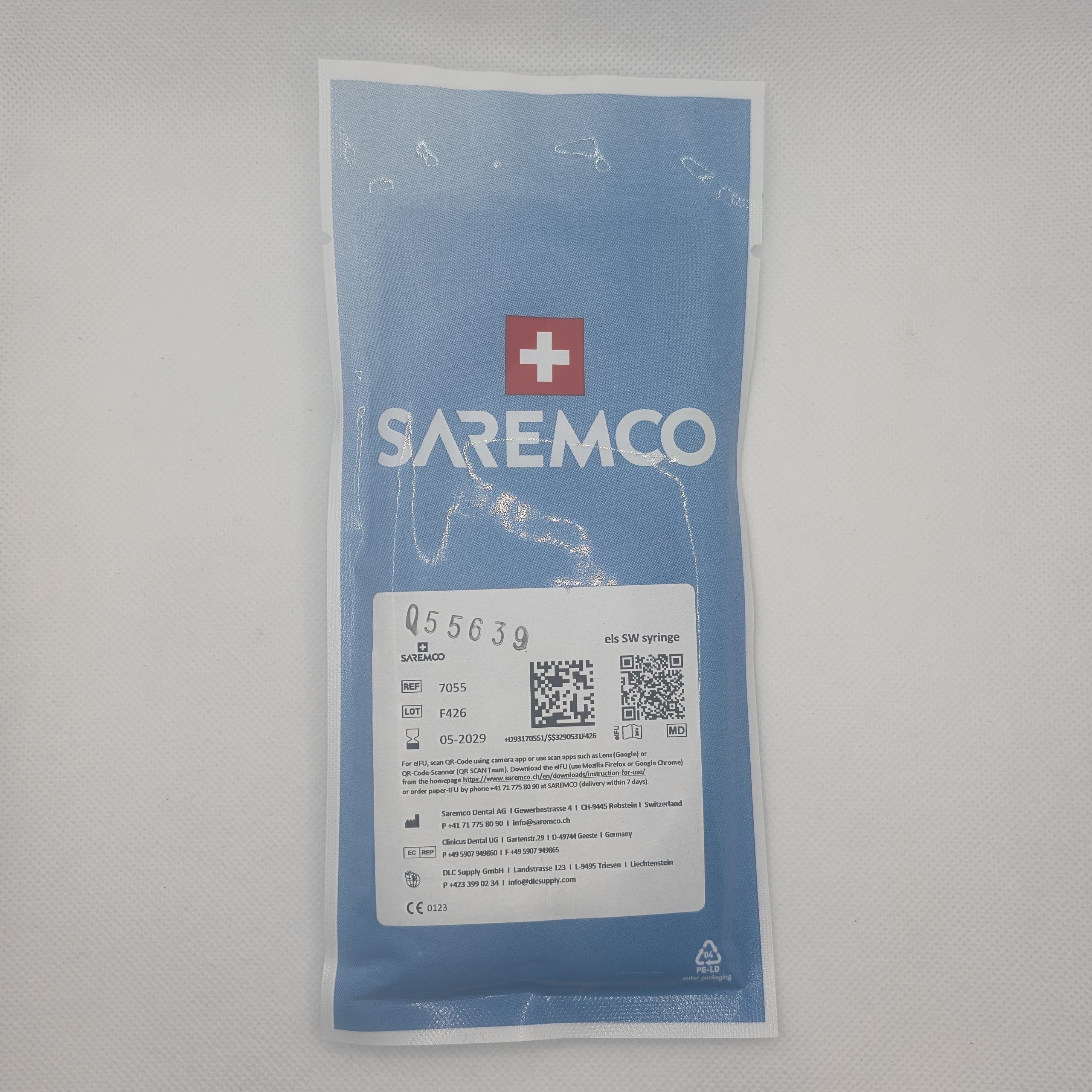 کامپوزیت سارمکو رنگبندی saremco - تصویر 2