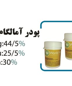 Alternative view of آمالگام پودری وردورک 50گرمی World Work
