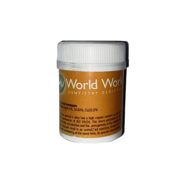آمالگام پودری وردورک 50گرمی World Work