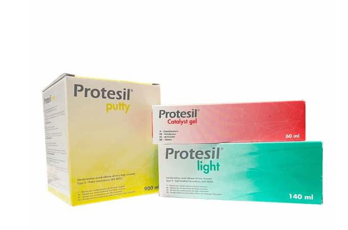 ست قالبگیری پروتسیل سه تیکه Protesil