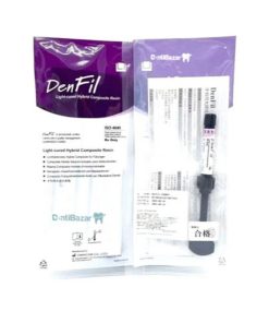 کامپوزیت دنفیل Composite Denfil رنگبندی